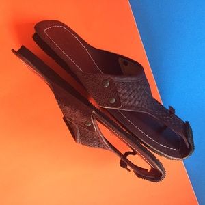 HAVANA SLACKERS Leather sandals